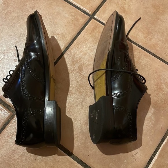 Cole Haan Men’s Black Dress Oxfords/Derby shoes. - Picture 10 of 12